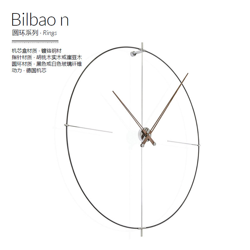 Настенные часы Nomon Bilbao