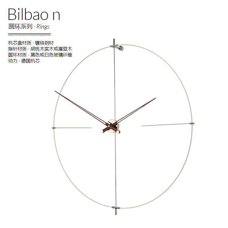 Настенные часы Nomon Bilbao