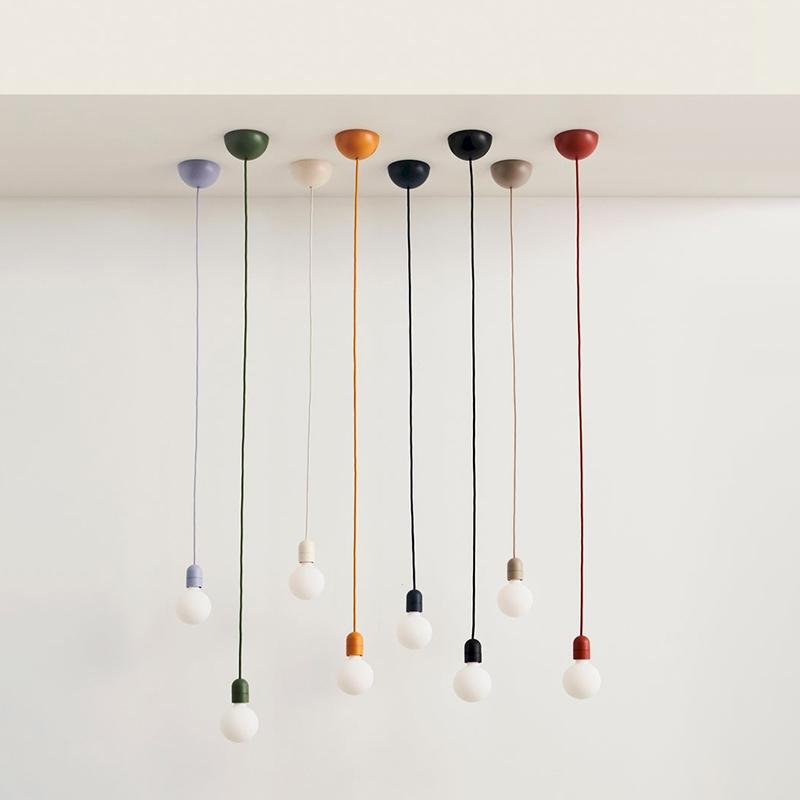Hay Common Cable Colorful Pendant Light Wire Components Lighting Accessories, Desk Lamp Accessories with Switch Plug Hay Common Cable Colorful Pendant Light Wire Components Lighting Accessories, Desk Lamp Accessories with Switch Plug