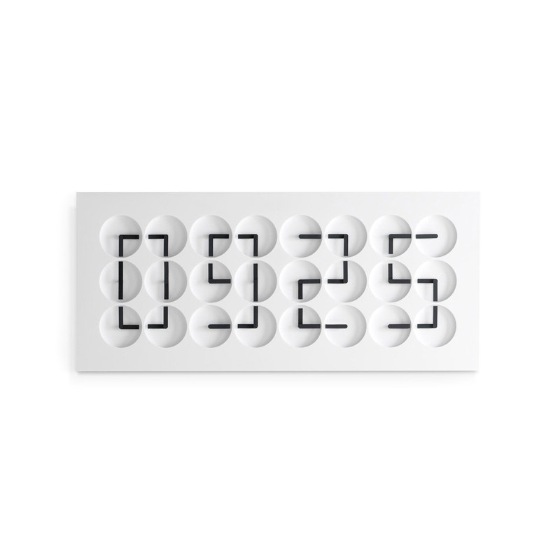 Настенные часы ClockClock CC24 в скандинавском стиле