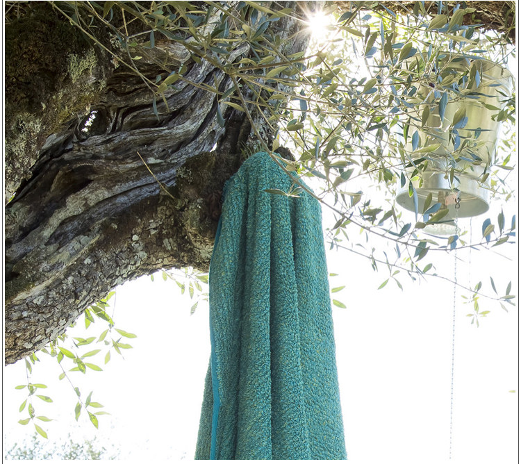 Полотенце 葡萄牙abyss mix 爱比丝 埃及棉毛巾手巾方巾浴巾干发巾柔软厚实