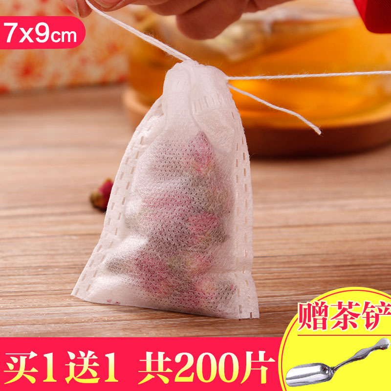Disposable Tea Bag Tea Bag Tea Bag Tea Packaging Filter Partition Scum Small Bubble Bag Saucepan With Chinese Herbal Medicine Seasoning Bag-Taobao