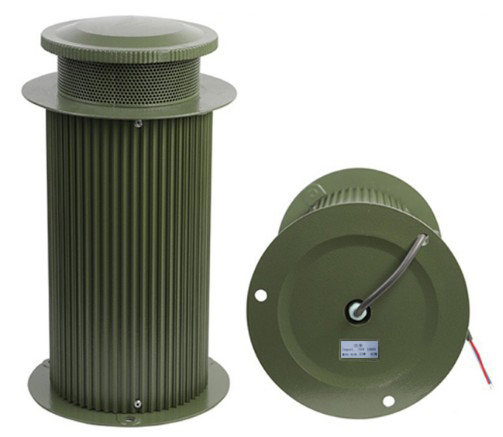 Community outdoor waterproof background Music Anti-real stone meadow Park 360-degree Flared Broadcast Speaker