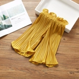 Летние шифоновые штаны, тонкая летняя детская модная летняя одежда, средство от комаров, юбка, детская одежда, свободный крой