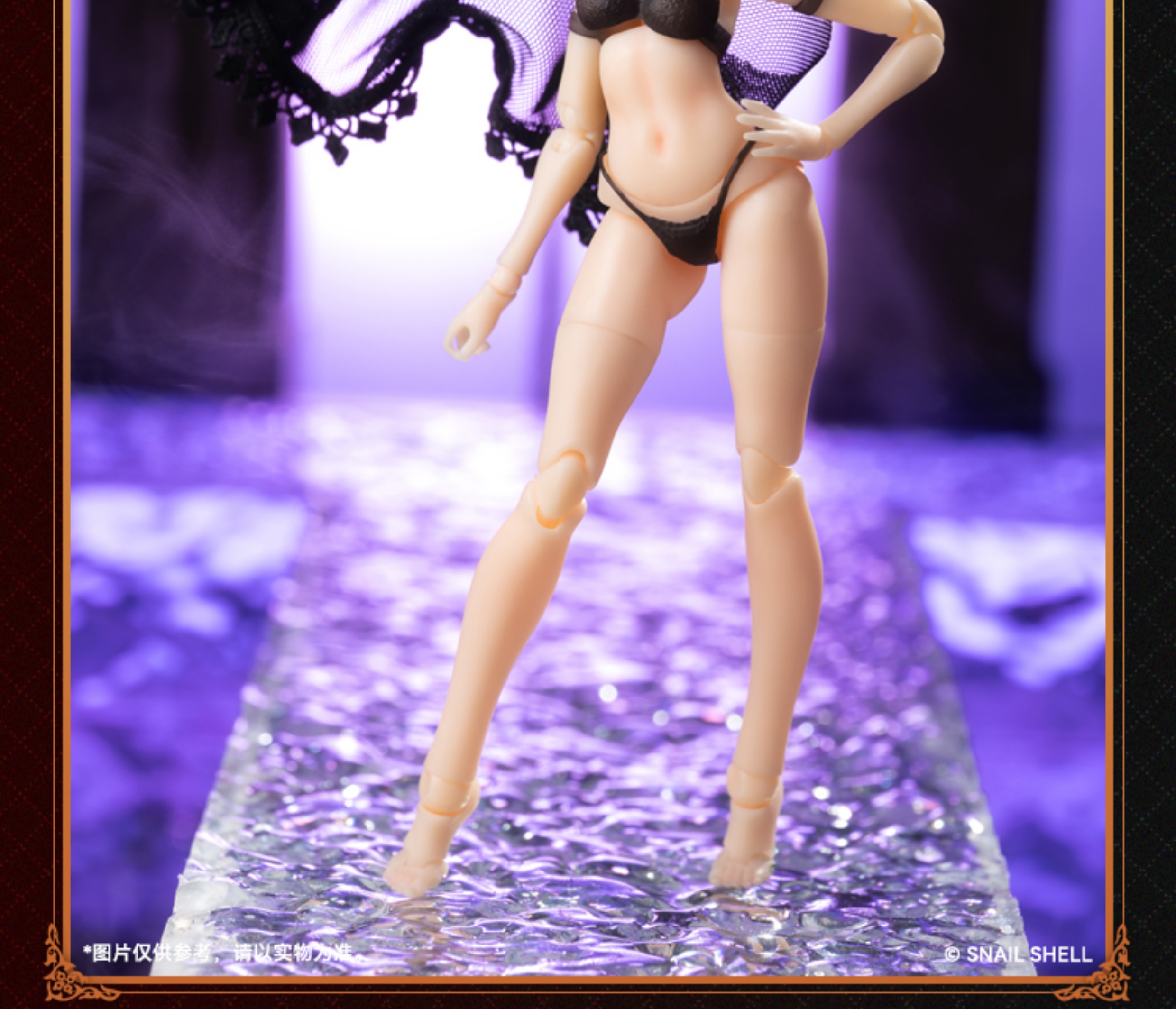 蜗之壳 1/12可动手办 正面装甲少女·维多莉娅Victoria