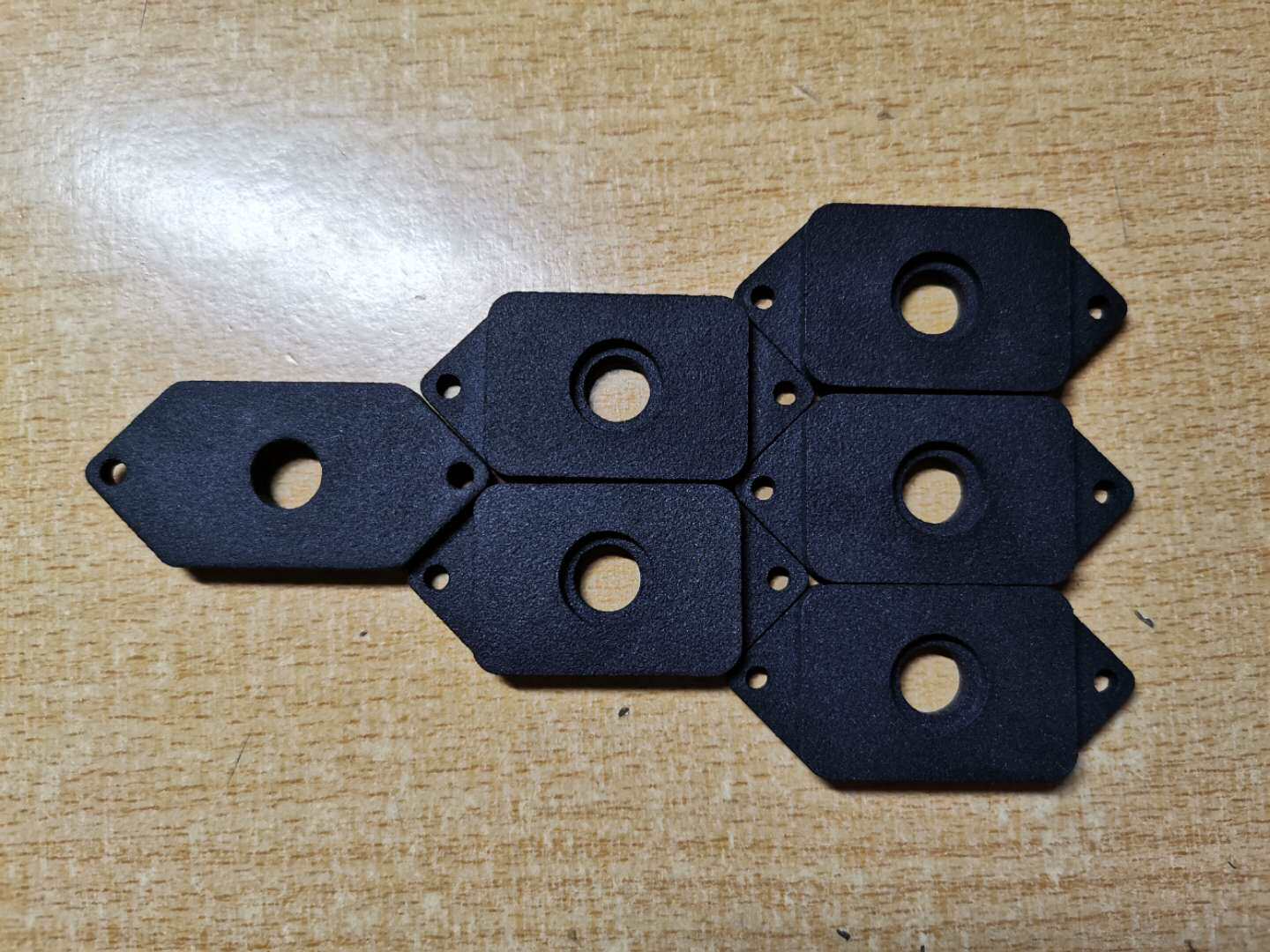 Pinzi socket conversion DC direct plug power adapter board