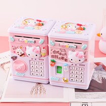 Childrens piggy bank password box cheap electric girls 2021 new can be available for boys creative personality Net Red