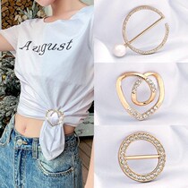 All kinds of clothing corner button summer clothes corner buckle button decoration T-shirt high-end inlay clothes knot buckle