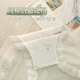 Ice Silk Seamless Underwear Women's Pure Cotton Antibacterial Crotch 2024 New Japanese Sweet Girl Mid-waist Mask Pants