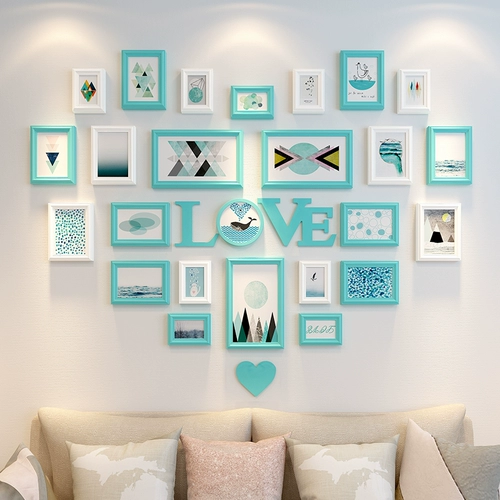 Настенная фоторамка, фотография, DIY, 7 дюймов