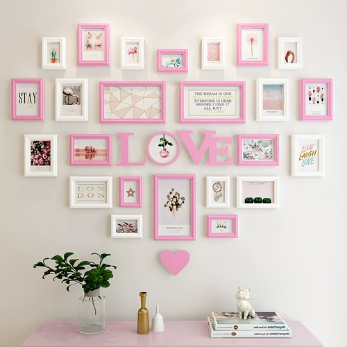 Настенная фоторамка, фотография, DIY, 7 дюймов