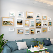 Creative living room diy hand decoration wash photo made into photo frame no hole photo photo album frame frame frame