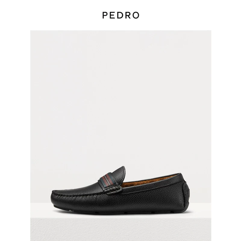 PEDRO Mavericks Lefu туфли мужские плюс бархатные повседневные моксыни обувь мужская PM1-65980231-1