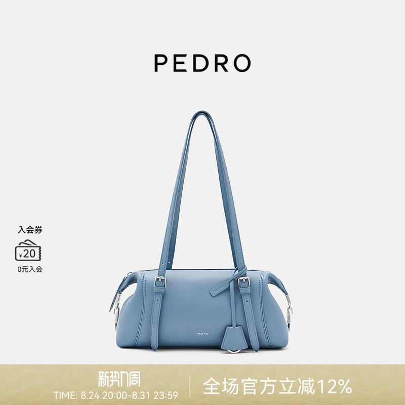 Pedro Bowling Bag Summer Boston Bag Parker Series Baguette Bag Pw2-65210013 Pedro Bowling Bag Summer Boston Bag Parker Series Baguette Bag Pw2-65210013