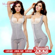 MORGOMON corset ba ngực chia corset giảm béo chia hai mảnh phù hợp với corset TYW717