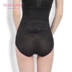 MORGOMON không có dấu vết bụng đồ lót cơ thể giảm béo eo corset bụng phục hồi quần cơ thể quần TY1218 - Quần cơ thể