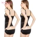 MORGOMON body suit một mảnh phù hợp với bụng eo eo thon mỡ bên trong quần áo định hình cơ thể siêu mỏng giảm béo TYW727 - Một mảnh