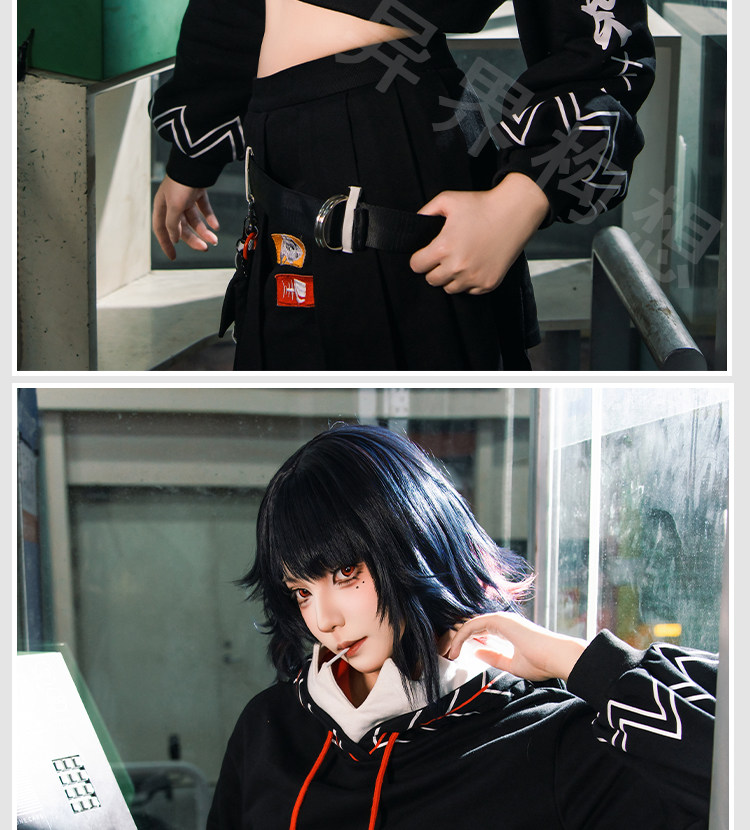 Zenless Zone Zero Ellen Techwear Cosplay Outfit