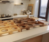 Eavan Epoch Ae Импортировал держатель чаши с твердым деревом.