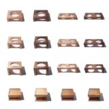 Eavan Epoch Ae Импортировал держатель чаши с твердым деревом.