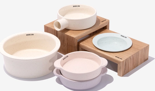 Spot Mori Friends Club South Korea BD Bridge Dog Sookie Series серия печенья Педан