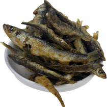 Hunan Anren specialty offal hairy fish dried fish fish farmer fried small dried fish 250g