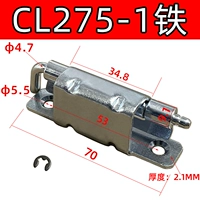 CL275-1 углеродистая сталь