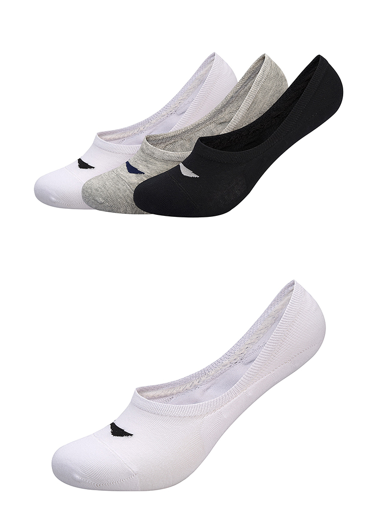 Li Ning tàu vớ thấp gót vớ nam vô hình vớ thể thao mới loạt vớ nam nông ba đôi vớ thể thao - Vớ thể thao tất thể thao đá bóng