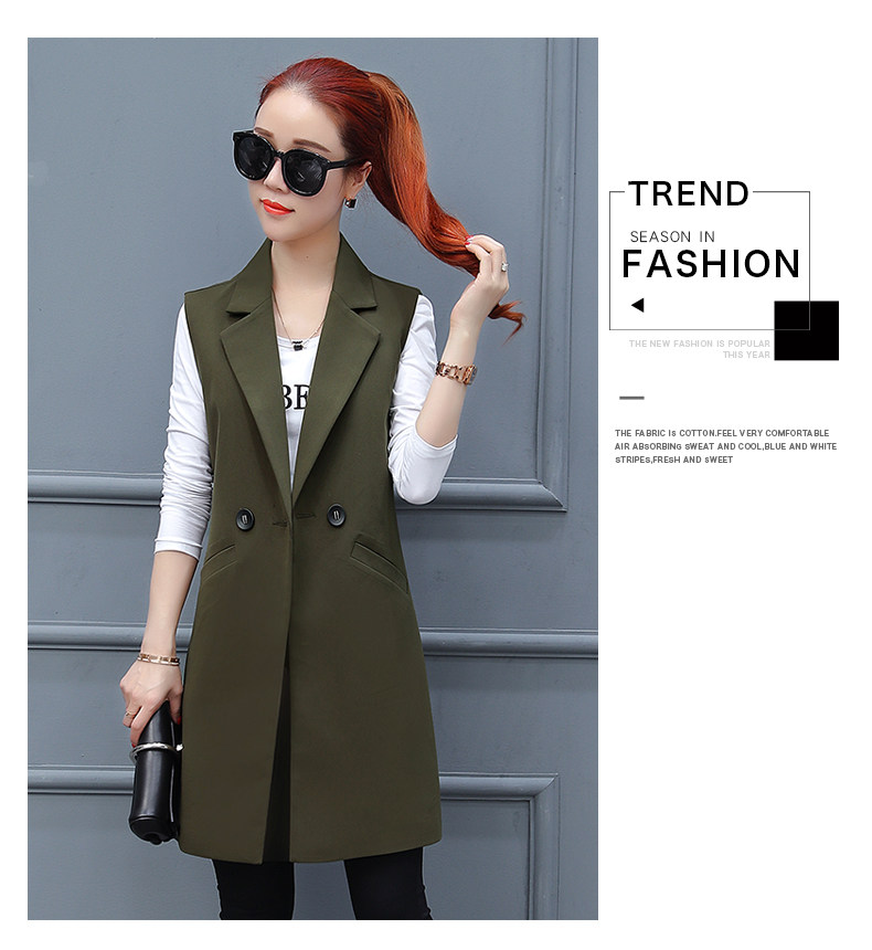 Débardeur chaud pour femme      en Polyester - Ref 3175964 Image 25