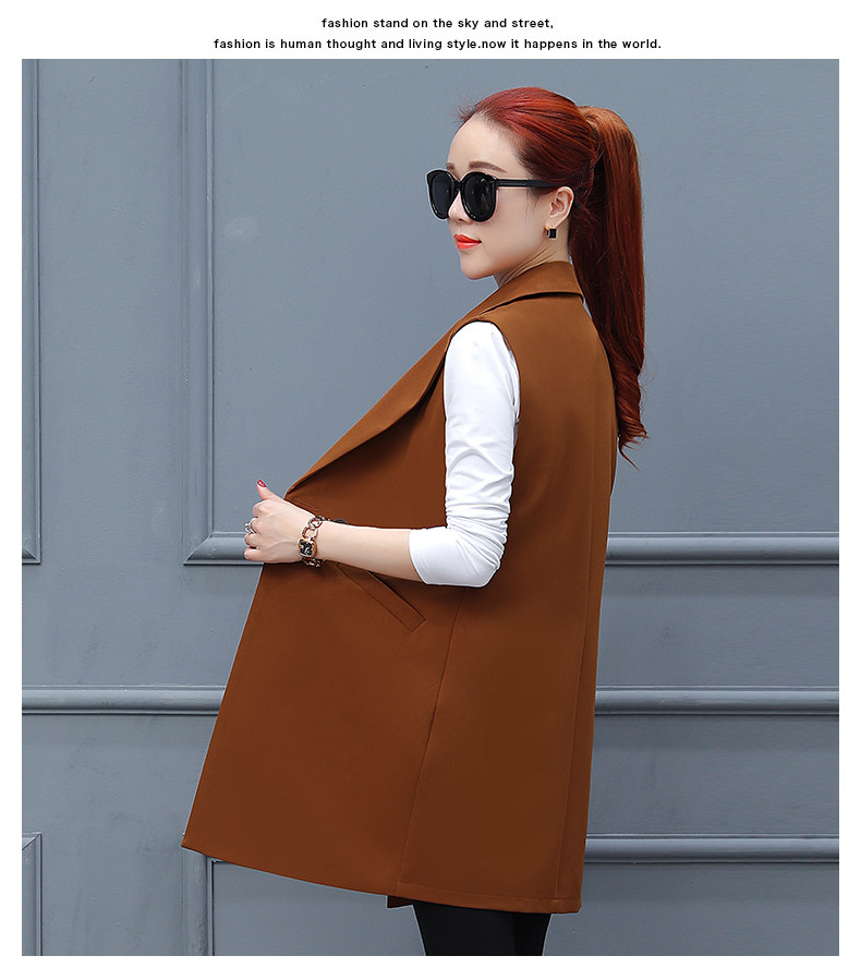 Débardeur chaud pour femme      en Polyester - Ref 3175964 Image 22