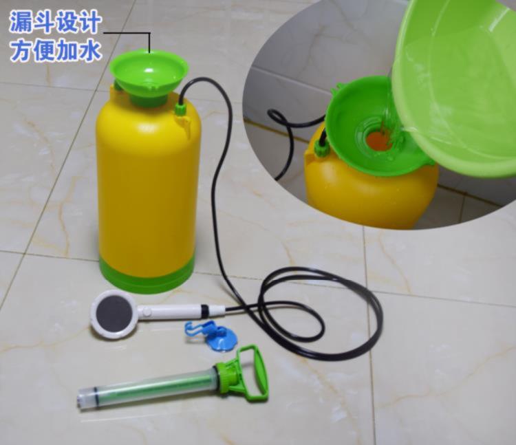 Vòi hoa sen du lịch vòi hoa sen lều tắm đơn giản nông thôn mùa hè di động nhà vệ sinh tắm xe nhà - Lều / mái hiên / phụ kiện lều lều cắm trại tự bung