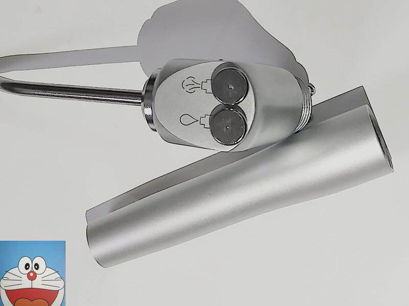 Dental Instruments Tooth Chair Accessories Triple gun Stainless Steel Gun Body Triple 5 to send more than 10 Gun Mouths