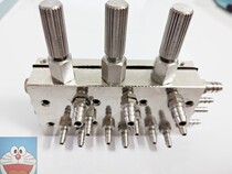 Oral appliance dental triptych diaphragm valve quadliple membrane valve dental chair worktop water-water regulating dental accessories