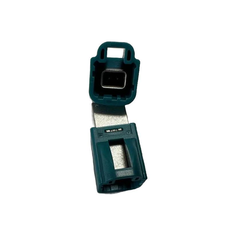 Ect Electric Connect Huawei Gigabit In-Vehicle Ethernet Connector Board-End A-Eth Aqua Blue 818018539 Square Port