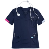 Послеоперационная летняя униформа врача для работы подходит для мужчин и женщин, короткий рукав