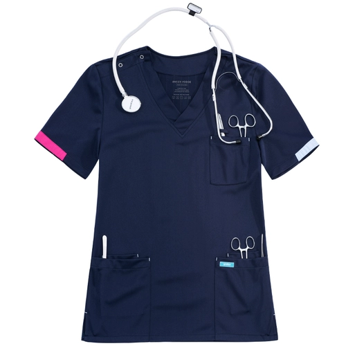 Послеоперационная летняя униформа врача для работы подходит для мужчин и женщин, короткий рукав