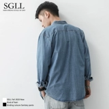 Демисезонная трендовая рубашка, японская куртка для отдыха, изысканный стиль