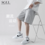 Спортивные летние тонкие трендовые шорты, штаны для отдыха, размер