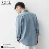 Демисезонная трендовая рубашка, японская куртка для отдыха, изысканный стиль