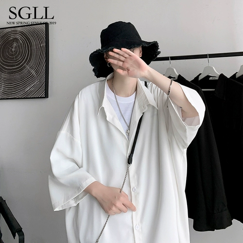 Tide, летняя рубашка, куртка для отдыха, изысканный стиль, оверсайз