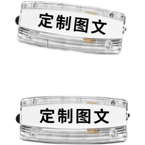 Led Shoulder Lights Red Blue Burst Duty Security Patrol Nighttime Warning Shoulder Flash Charging Multifunction Gravity Sensing