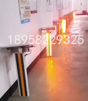 Expressway Solar Fog Zone Safety Inducement Light Warning Profile Bursting Fog Lights Night Bend Early Warning System