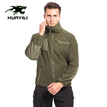 New mens spot military fan tactical fleece polar fleece jacket TAD outdoor sports windproof warm fleece jacket