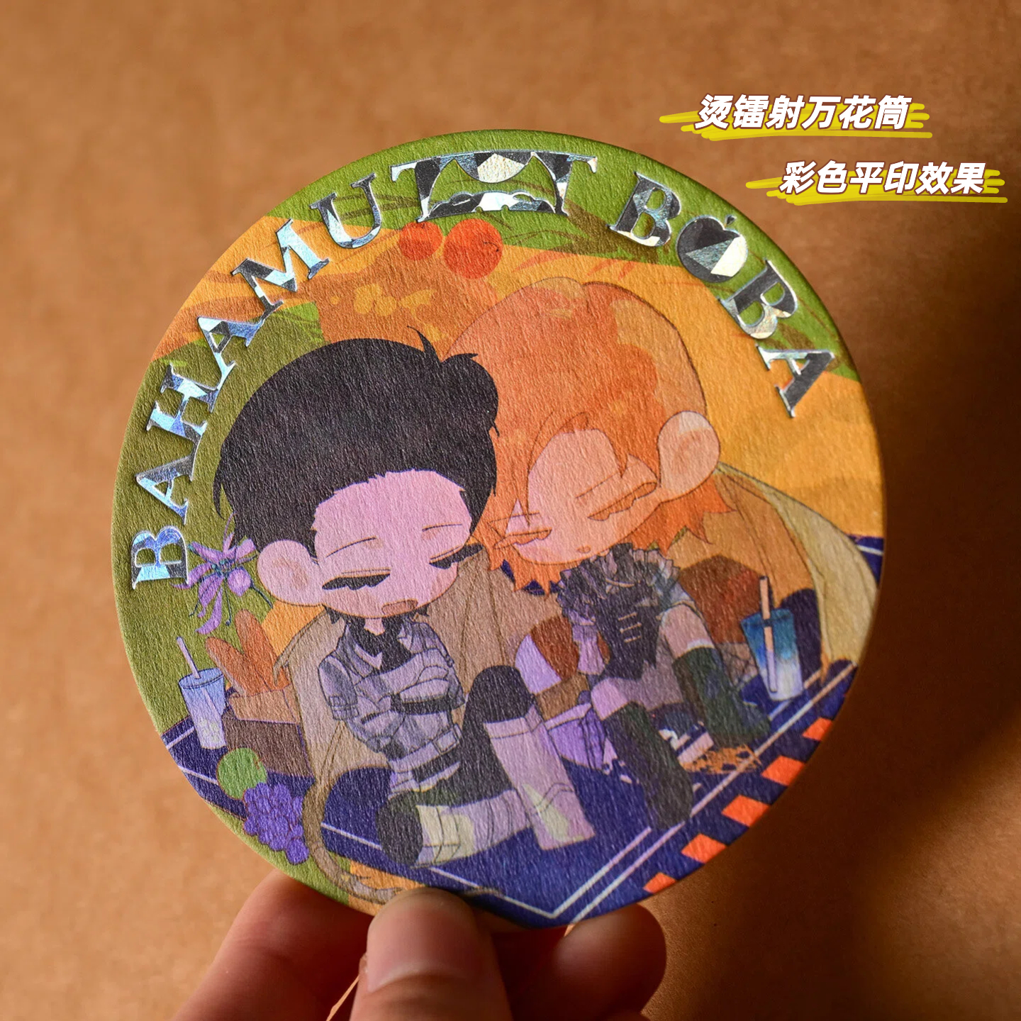 文创潮品：棉纸吸水洗民宿酒店杯垫如何重塑生活美学？