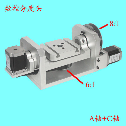 CNC indexing head A axis rotation Fourth axis Fifth axis AC axis BC axis