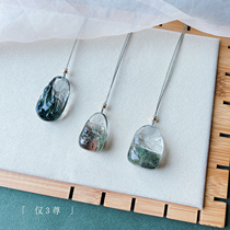 Original custom only 3 super big material Brazil imported cornucopia green ghost Buddha pendant necklace gift