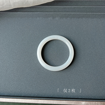 Fairy Bracelet Only 2 of them finished off the shelf structure of super delicate mutton-grade Hetian Jade white jade bracelet gift