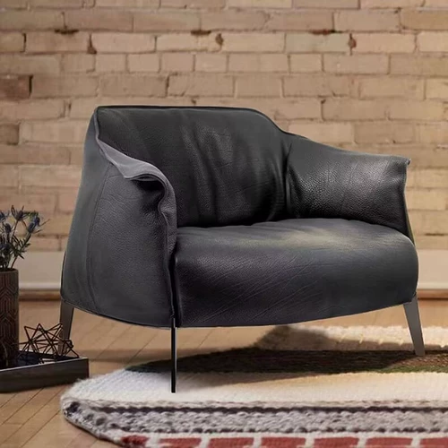 Повторяемый высокооделенный архибальдский стул Стофс Специальный Дизайнер Кожа Классика Классический кресло гостиная. Столк