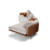 Вилла для отдыха, современный и минималистичный диван