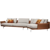 Вилла для отдыха, современный и минималистичный диван